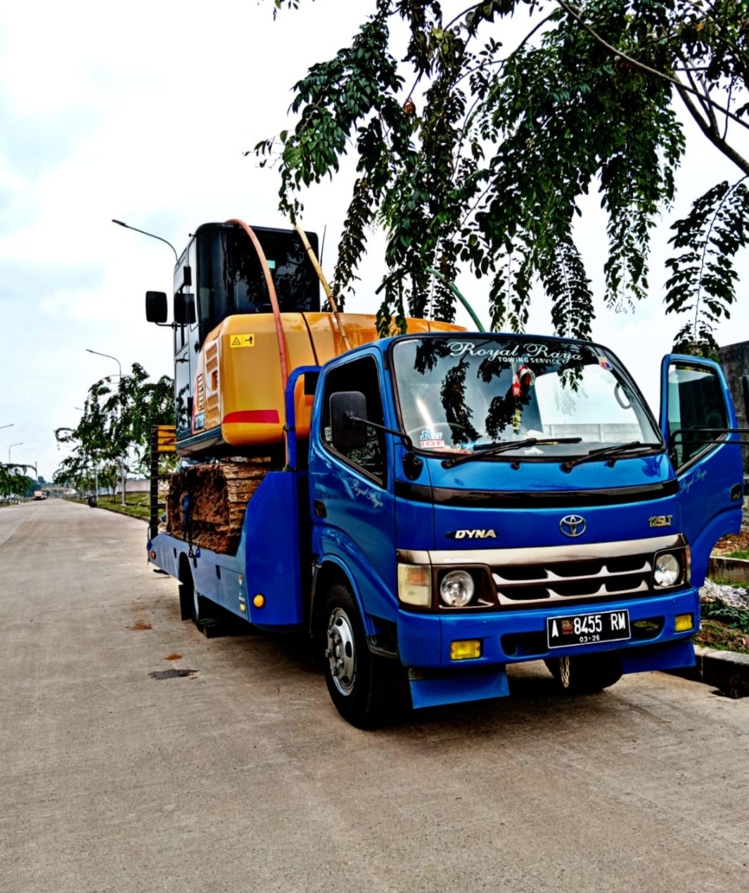 Towing Truck
